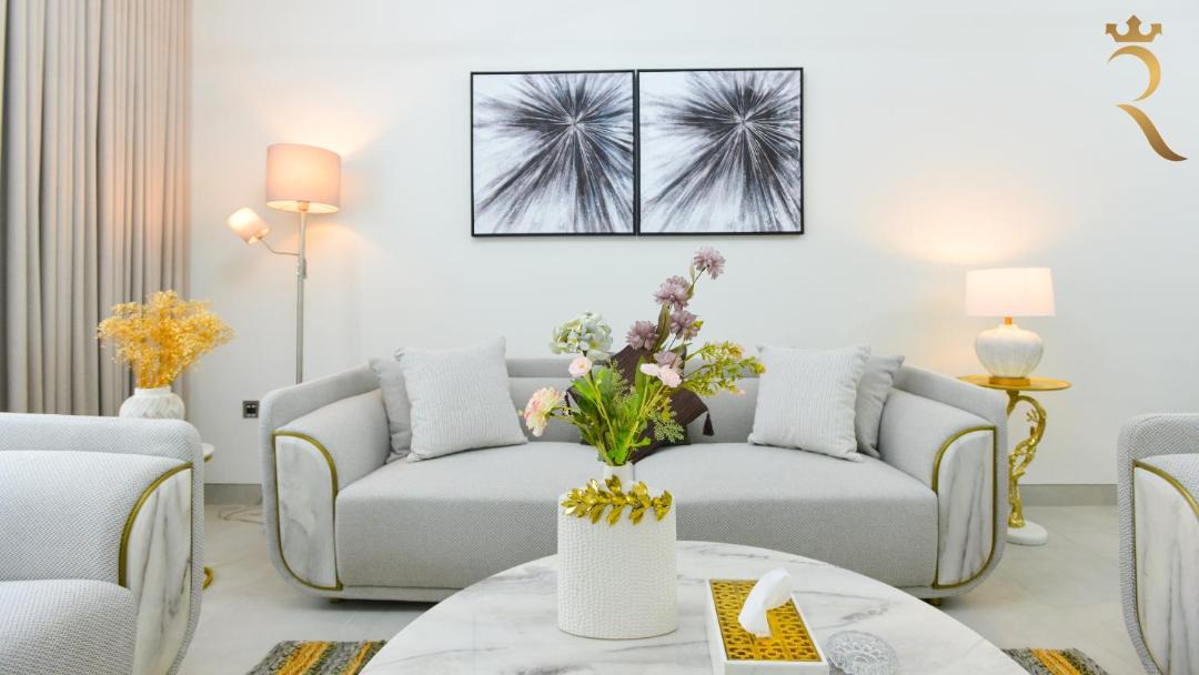 Photo of Livingroom in Al Raha Beach