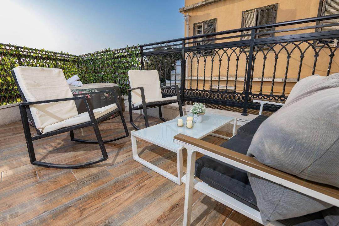 Photo of Patio Balcony in Jaffa