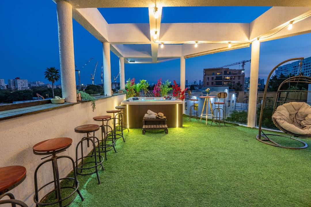 Photo of Patio Balcony in Jaffa