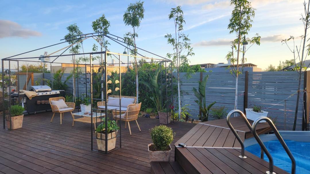 Photo of Patio Balcony in Giv'at Yo'av