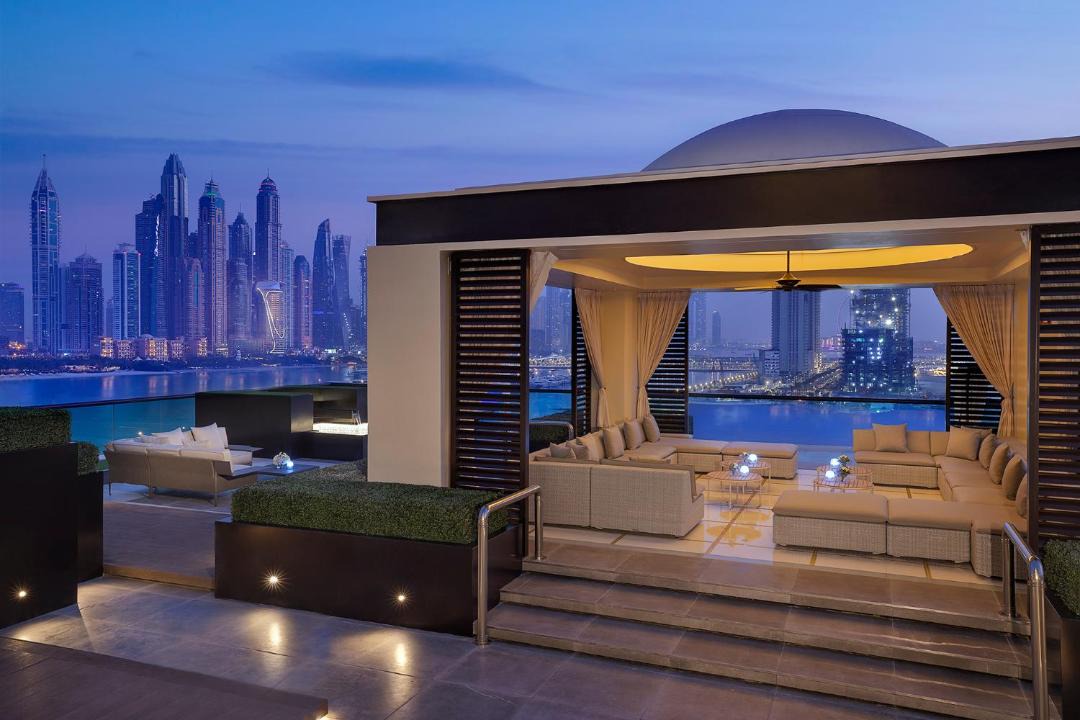 Photo of Patio Balcony in Palm Jumeirah