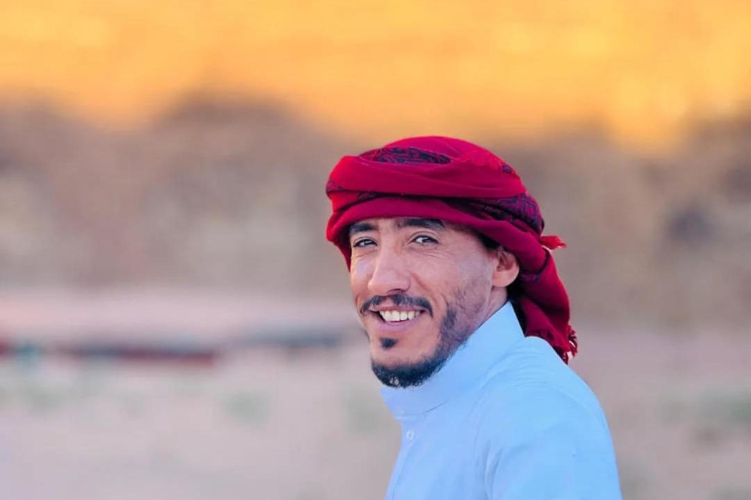 Photo of Human In Picture in Wadi Rum