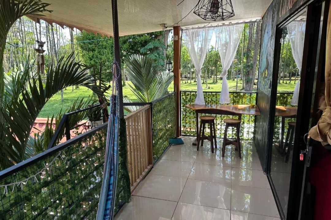 Photo of Patio Balcony in Pacuare Reserve