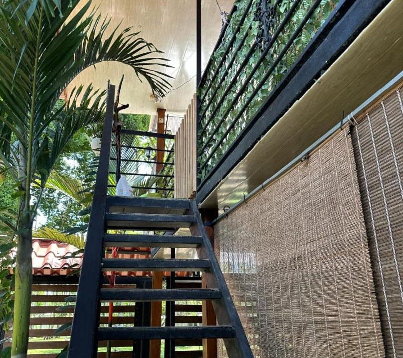 Photo of Patio Balcony in Pacuare Reserve