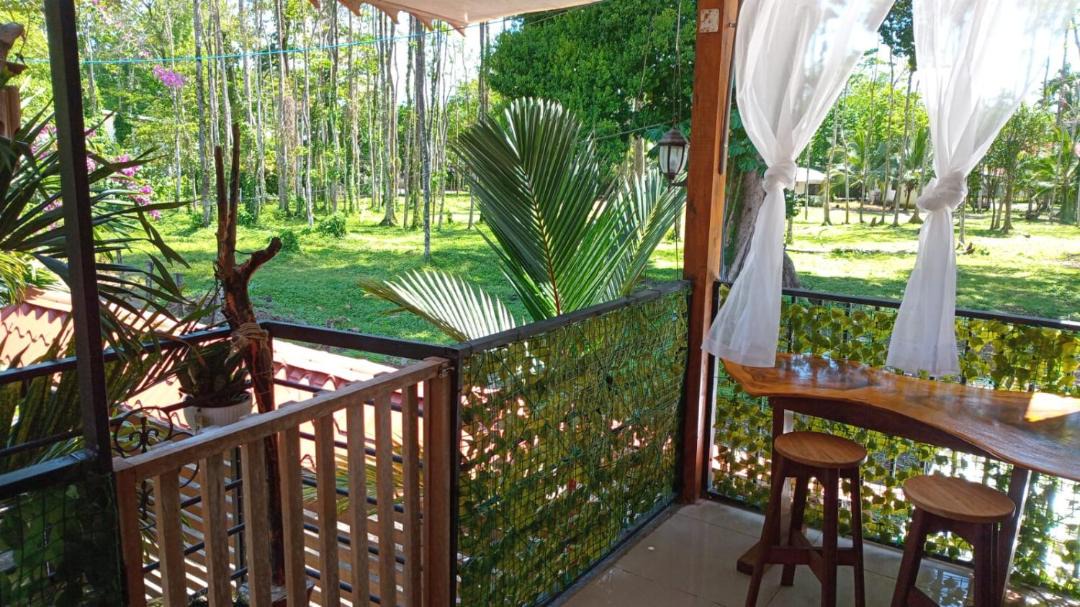 Photo of Patio Balcony in Pacuare Reserve