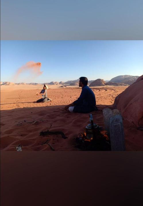 Photo of Human In Picture in Wadi Rum