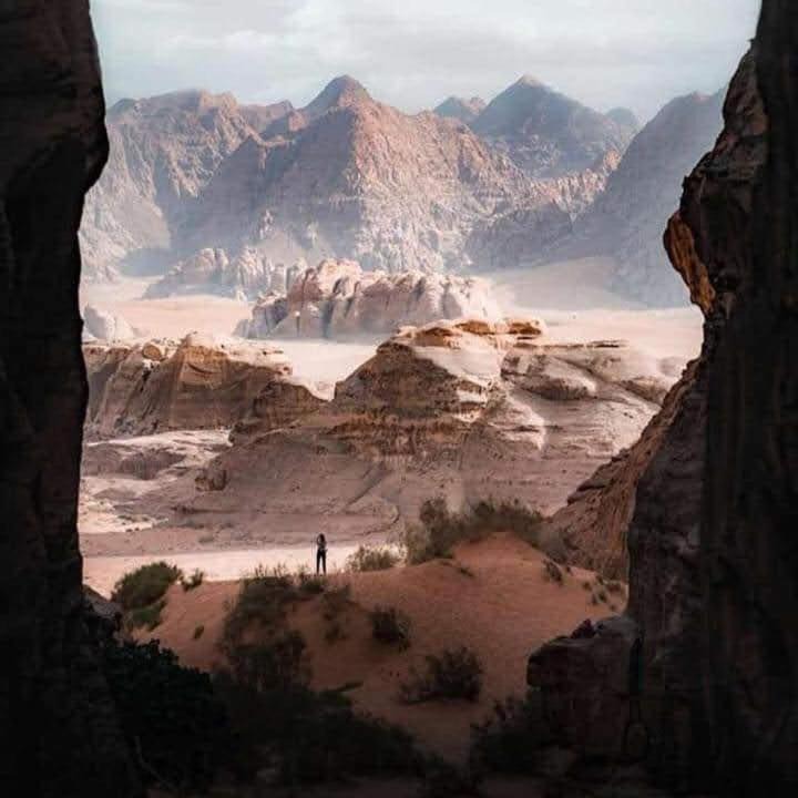 Photo of Human In Picture in Wadi Rum