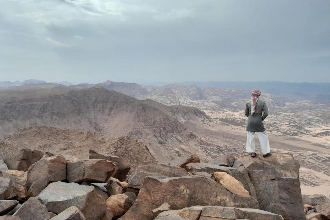 Photo of Human In Picture in Wadi Rum