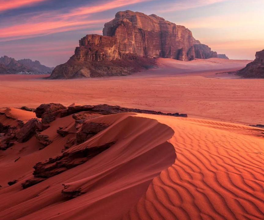 Photo of Human In Picture in Wadi Rum