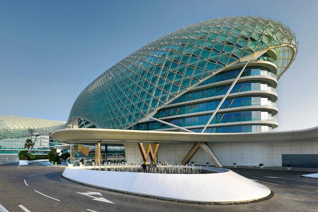 Photo of Buildings in Abu Dhabi