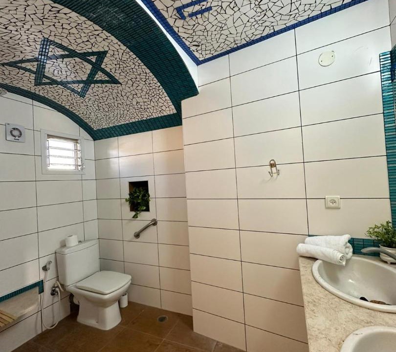 Photo of Bathroom in Tiberias Old City
