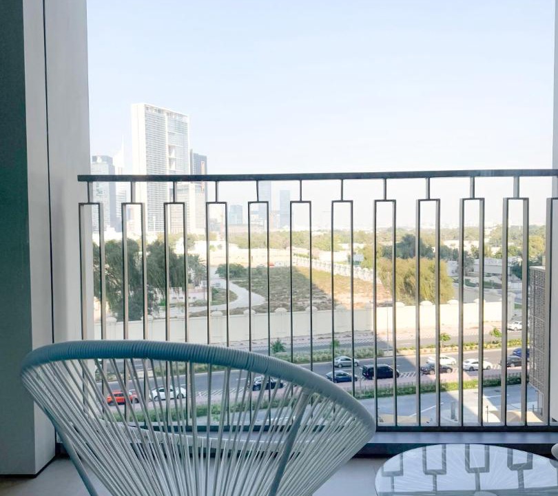 Photo of Patio Balcony in Za'abeel 2