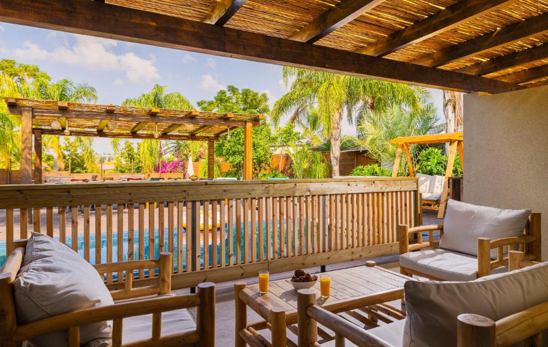 Photo of Patio Balcony in Tal Shahar