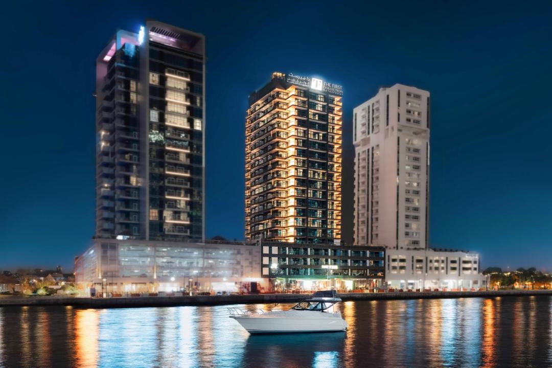 Photo of Buildings in Business Bay