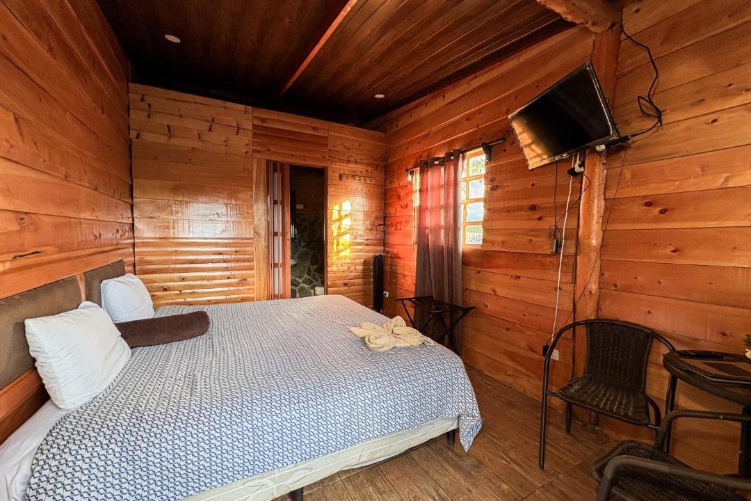 Photo of Bedroom in Pacuare Reserve