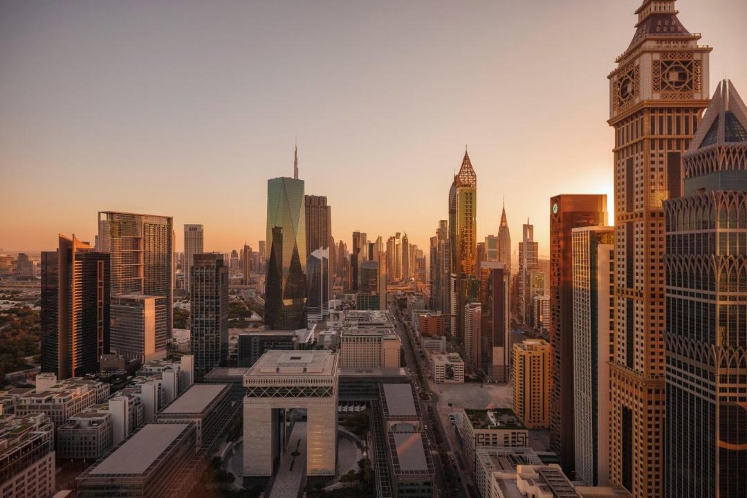 Photo of Buildings in Trade Center