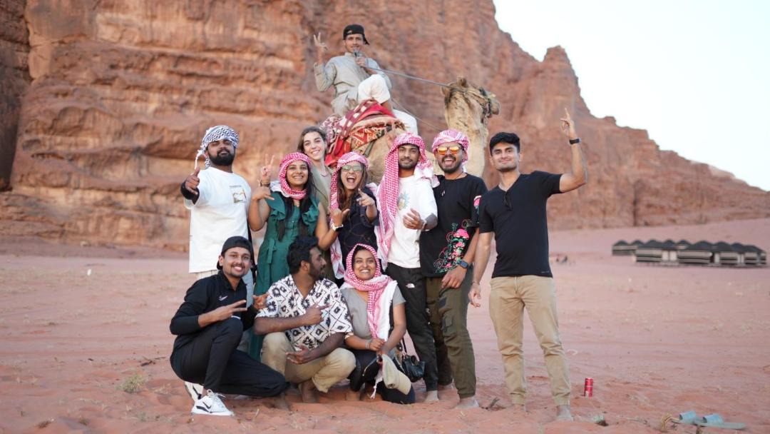 Photo of Others in Wadi Rum