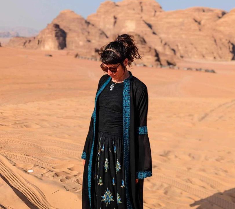 Photo of Human In Picture in Wadi Rum