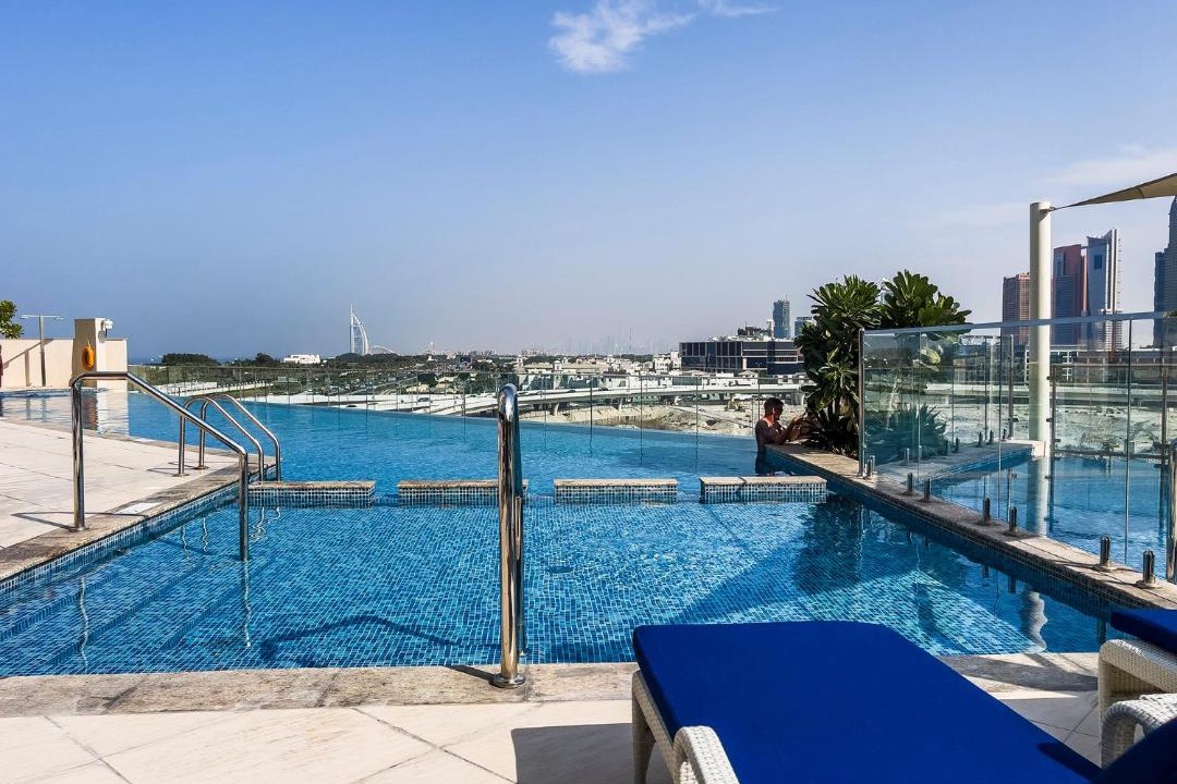 Photo of Patio Balcony in Dubai Media City
