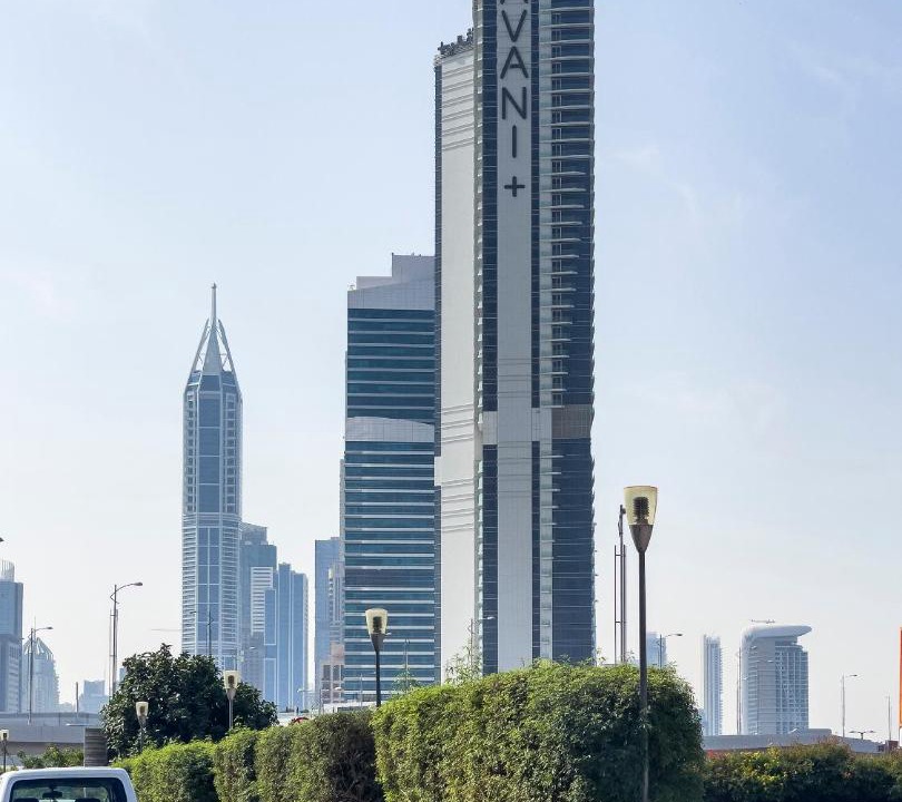 Photo of Buildings in Dubai Media City