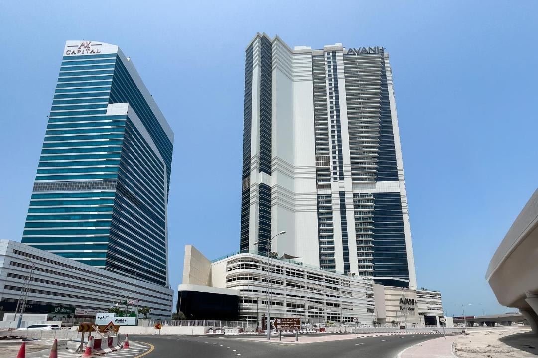 Photo of Buildings in Dubai Media City