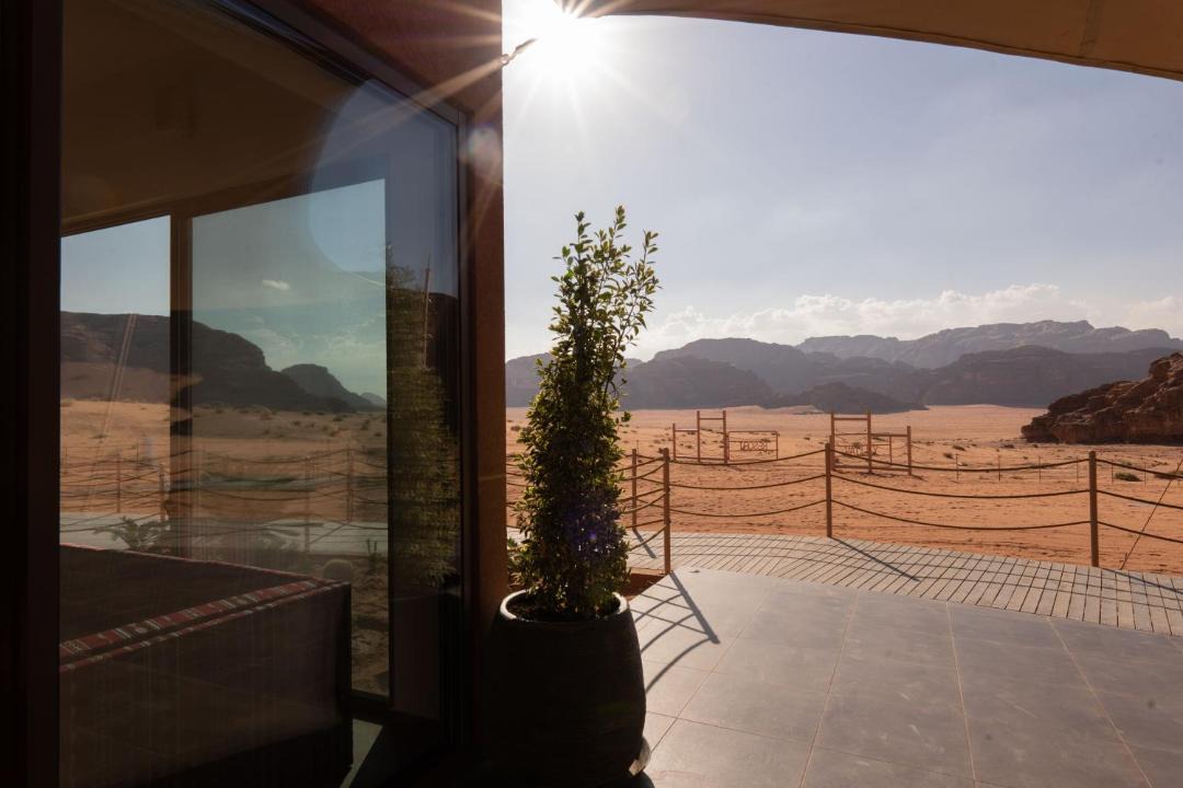 Photo of Patio Balcony in Wadi Rum