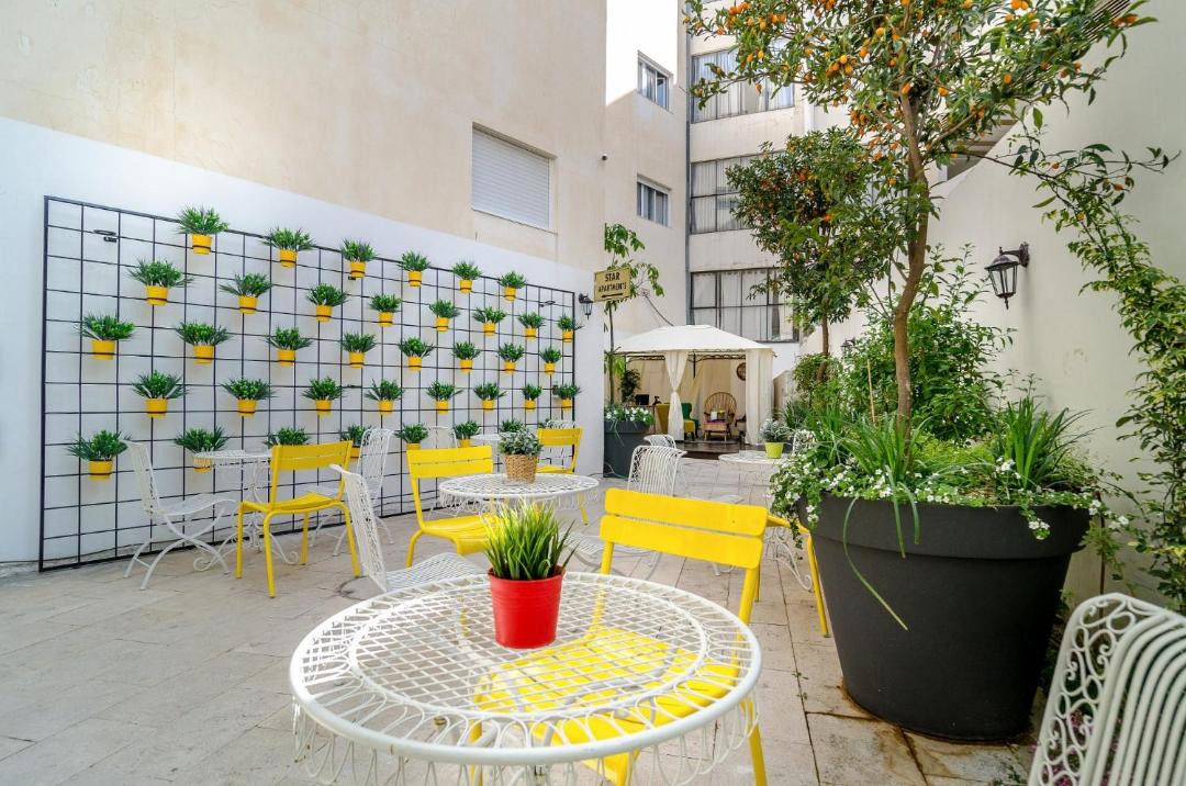 Photo of Patio Balcony in Tel Aviv City Center