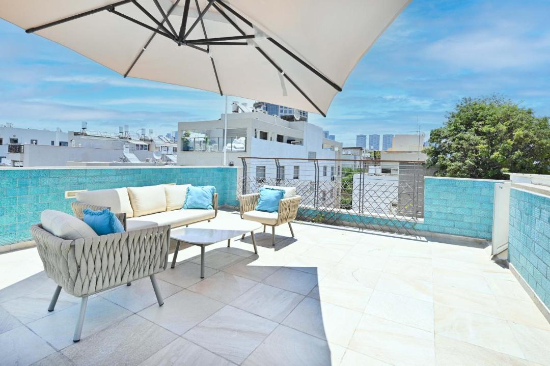 Photo of Patio Balcony in Tel Aviv City Center