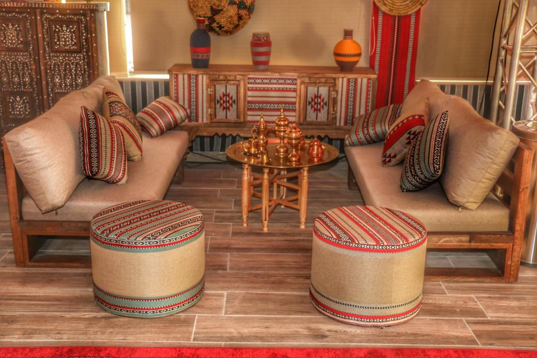 Photo of Livingroom in Wadi Rum