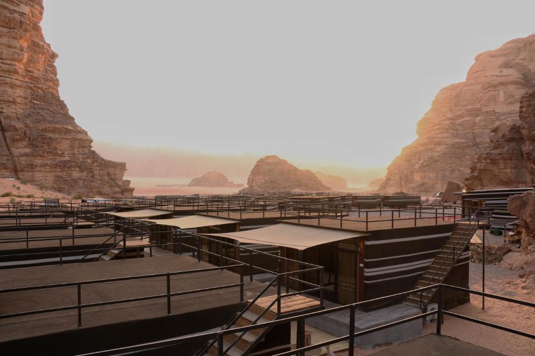 Photo of Patio Balcony in Wadi Rum