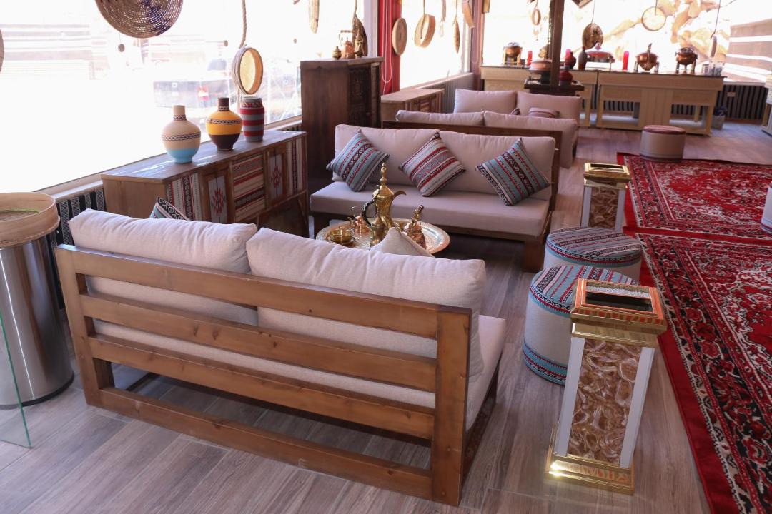 Photo of Livingroom in Wadi Rum