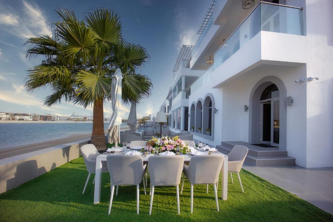 Photo of Patio Balcony in Palm Jumeirah