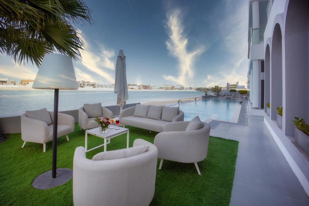 Photo of Patio Balcony in Palm Jumeirah