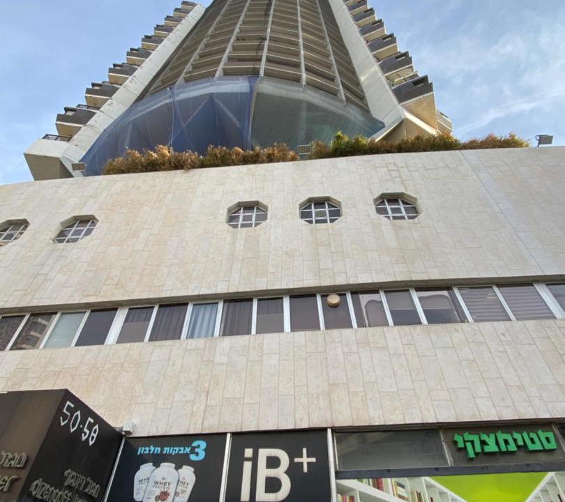 Photo of Buildings in Tel Aviv City Center