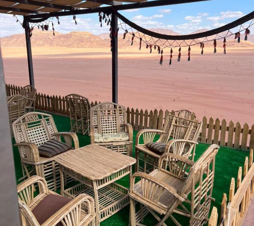 Photo of Patio Balcony in Wadi Rum