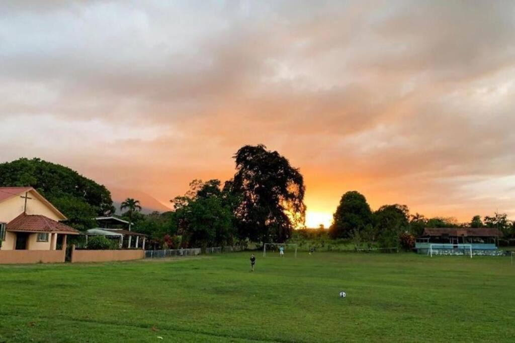 Photo of Buildings in La Fortuna