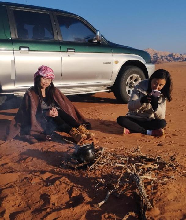Photo of Others in Wadi Rum