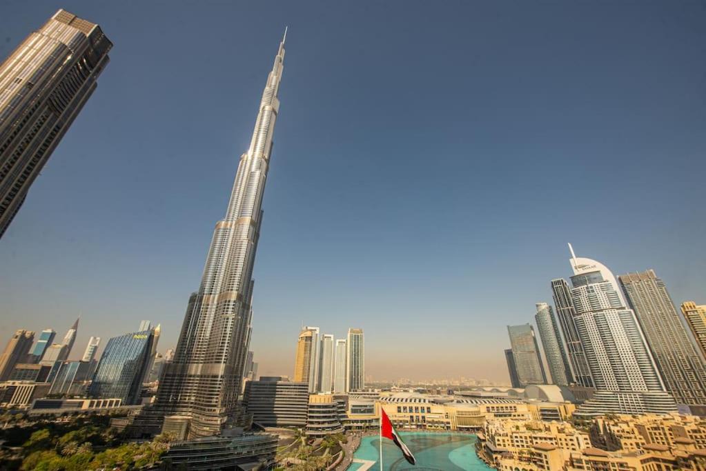 Photo of Buildings in Downtown Dubai
