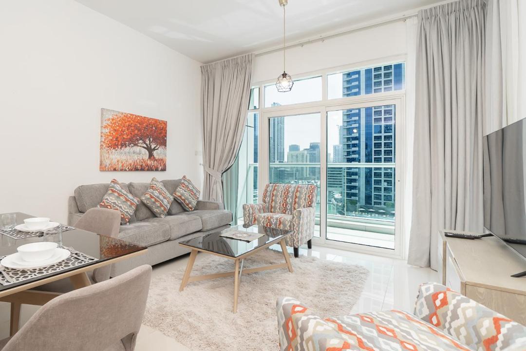 Photo of Livingroom in Jumeirah Beach Residence
