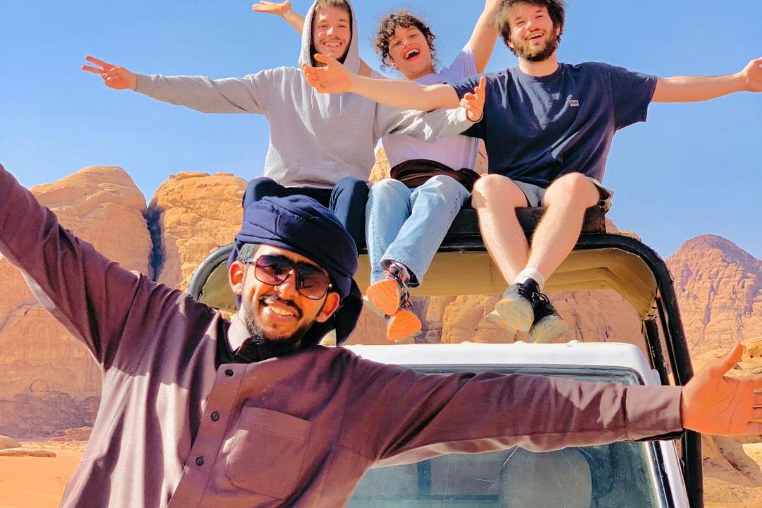 Photo of Others in Wadi Rum
