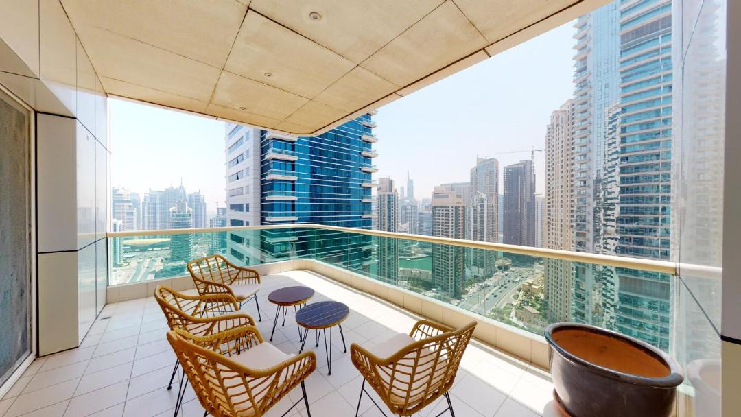 Photo of Patio Balcony in Dubai Marina