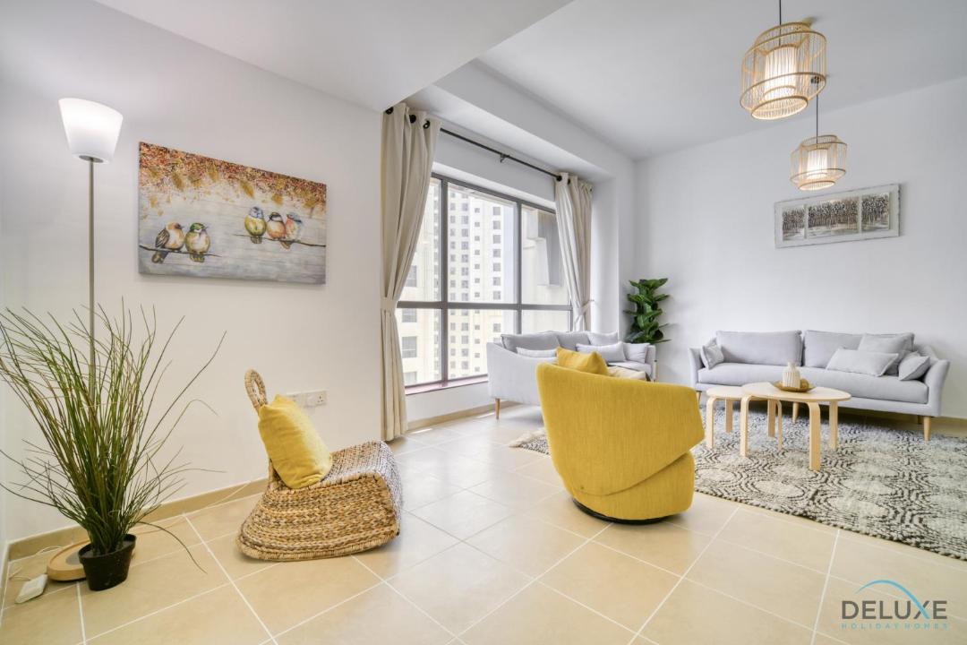 Photo of Livingroom in Jumeirah Beach Residence