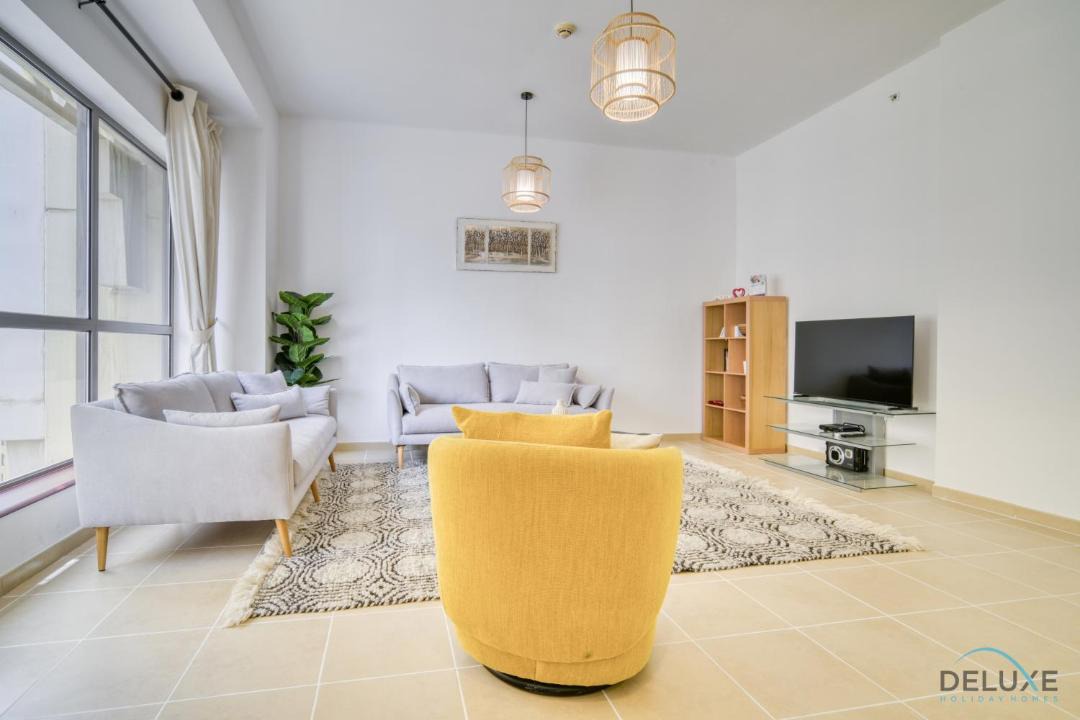 Photo of Livingroom in Jumeirah Beach Residence