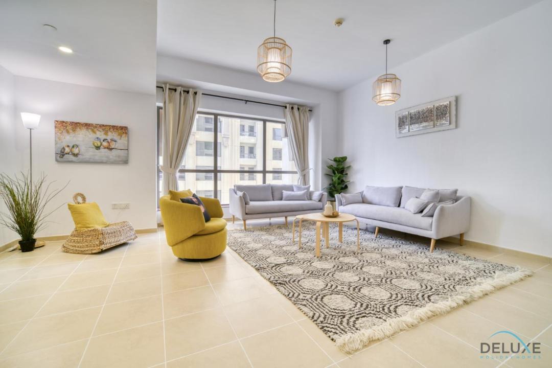 Photo of Livingroom in Jumeirah Beach Residence