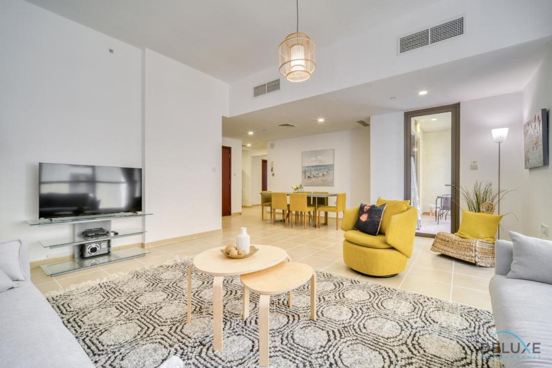 Photo of Livingroom in Jumeirah Beach Residence