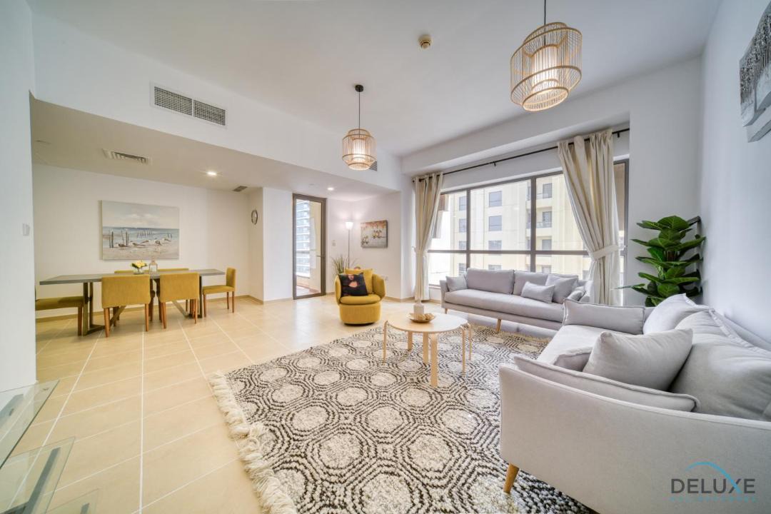 Photo of Livingroom in Jumeirah Beach Residence