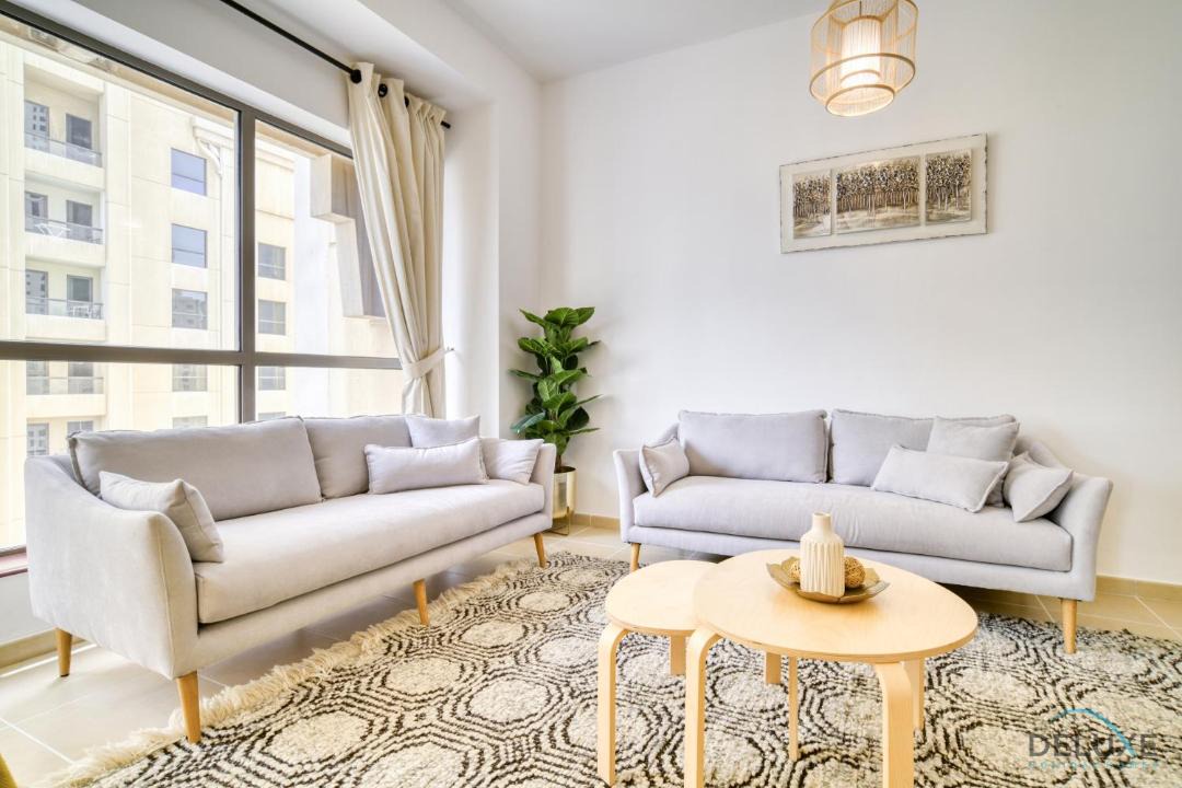 Photo of Livingroom in Jumeirah Beach Residence