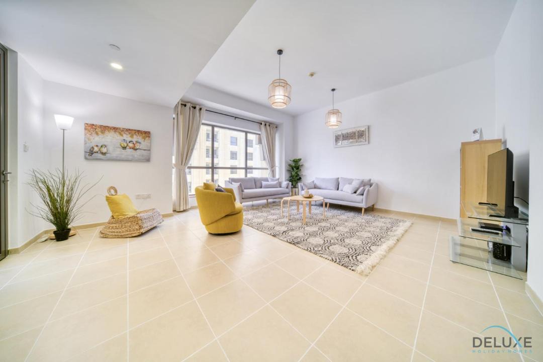 Photo of Livingroom in Jumeirah Beach Residence