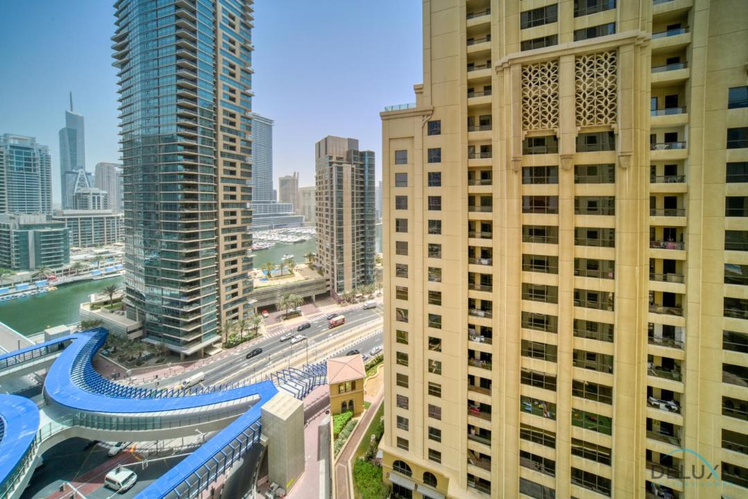 Photo of Buildings in Jumeirah Beach Residence