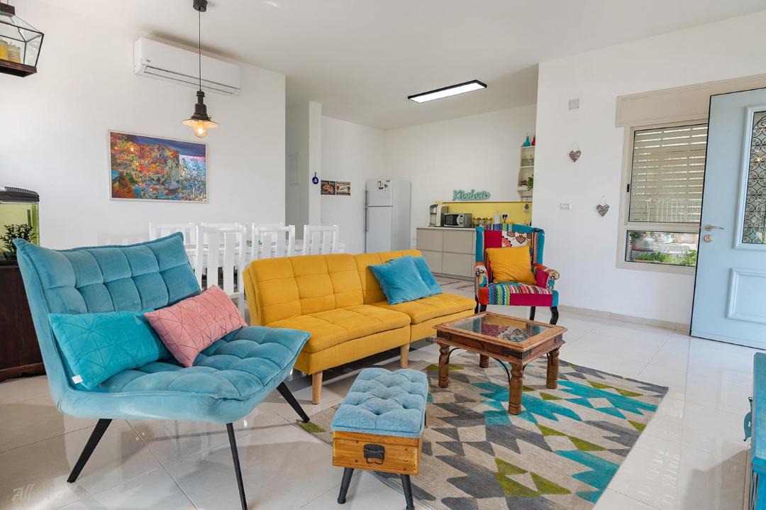 Photo of Livingroom in Ein Ya'akov